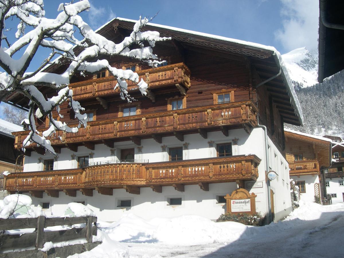 Villa Stoanahof Virgen Exterior foto